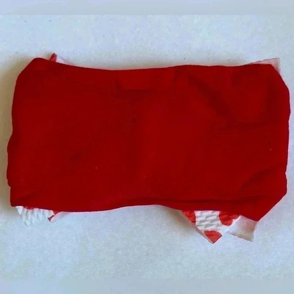 Valentine Bohemian Bow Headband - Picture 5 of 5